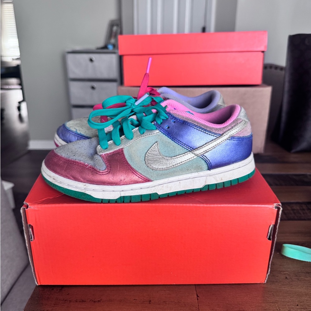 Nike Dunk Low GS – Multicolor – Kids Size 5Y